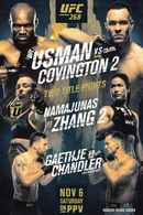 UFC 268: Usman vs. Covington 2 Poster 6