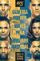 UFC 269: Oliveira vs. Poirier Poster 4