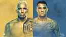 UFC 269: Oliveira vs. Poirier Poster 1