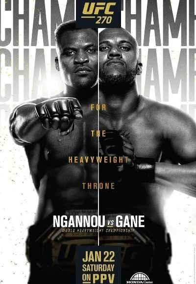 UFC 270: Ngannou vs. Gane