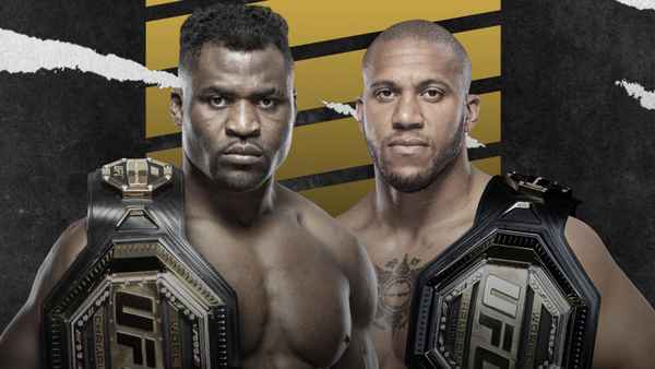 UFC 270: Ngannou vs. Gane Poster 3