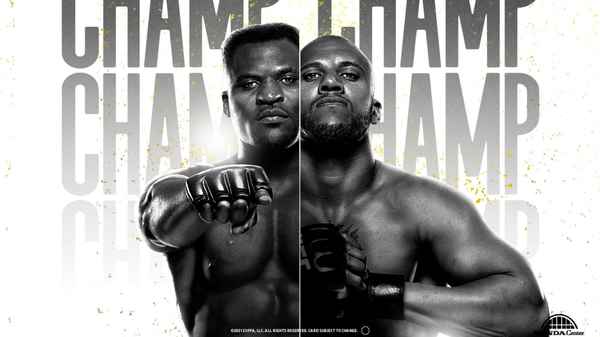 UFC 270: Ngannou vs. Gane Poster 1