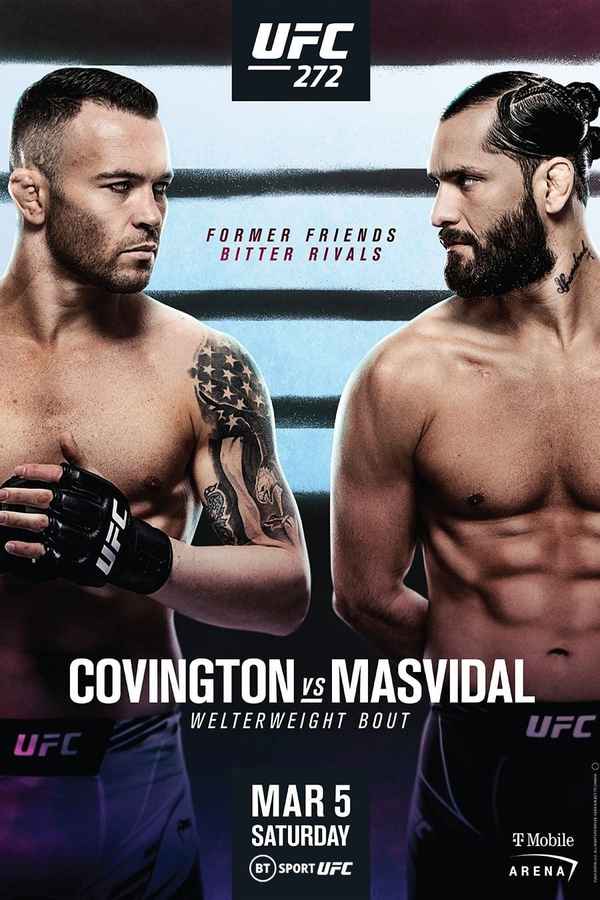 UFC 272 Masvidal vs. Covington Poster 1