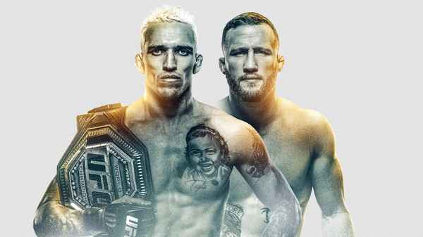 UFC 274: Oliveira vs Gaethje Poster 1