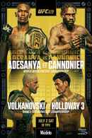 UFC 276: Adesanya vs. Cannonier Poster 1