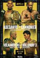 UFC 276: Adesanya vs. Cannonier Poster 3