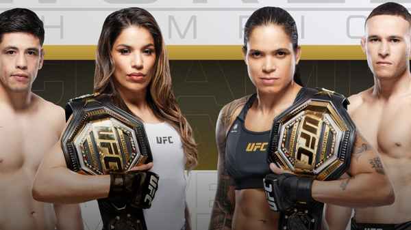 UFC 277: Peña vs. Nunes 2 Poster 1