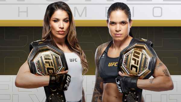 UFC 277: Peña vs. Nunes 2 Poster 2