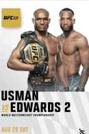 UFC 278: Usman vs. Edwards 2 Poster 3