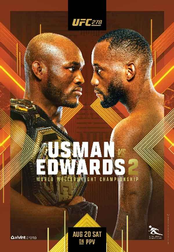 UFC 278: Usman vs. Edwards 2 Poster 4