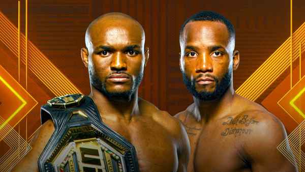UFC 278: Usman vs. Edwards 2 Poster 2