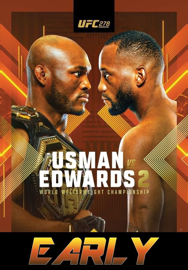 Watch UFC 278: Usman vs. Edwards 2 - Early Prelims Movie Online, Release Date, Trailer, Cast and Songs - Vimarsana News