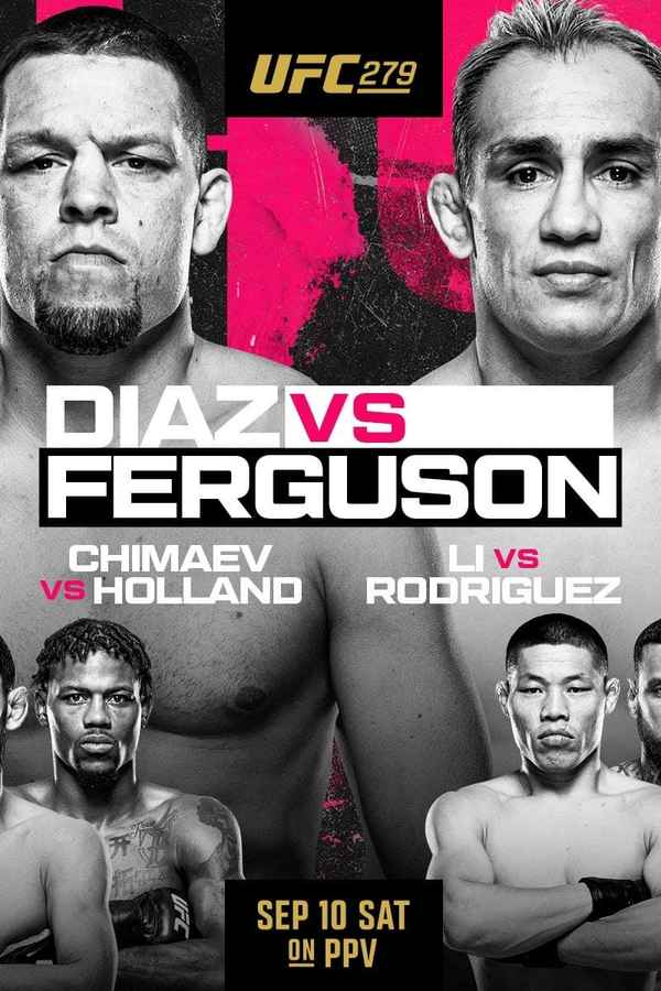 UFC 279: Chimaev vs Diaz Poster 6