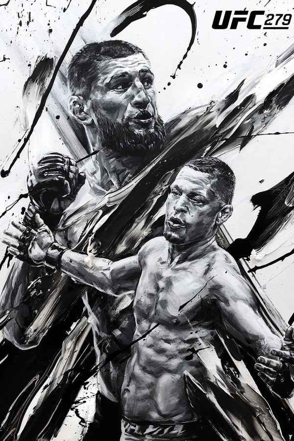 UFC 279: Chimaev vs Diaz Poster 7