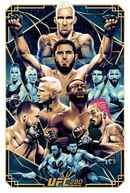 UFC 280: Oliveira vs. Makhachev Poster 2