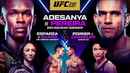 UFC 281: Adesanya vs Pereira Poster 3