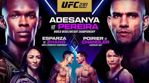 UFC 281: Adesanya vs Pereira Poster 3