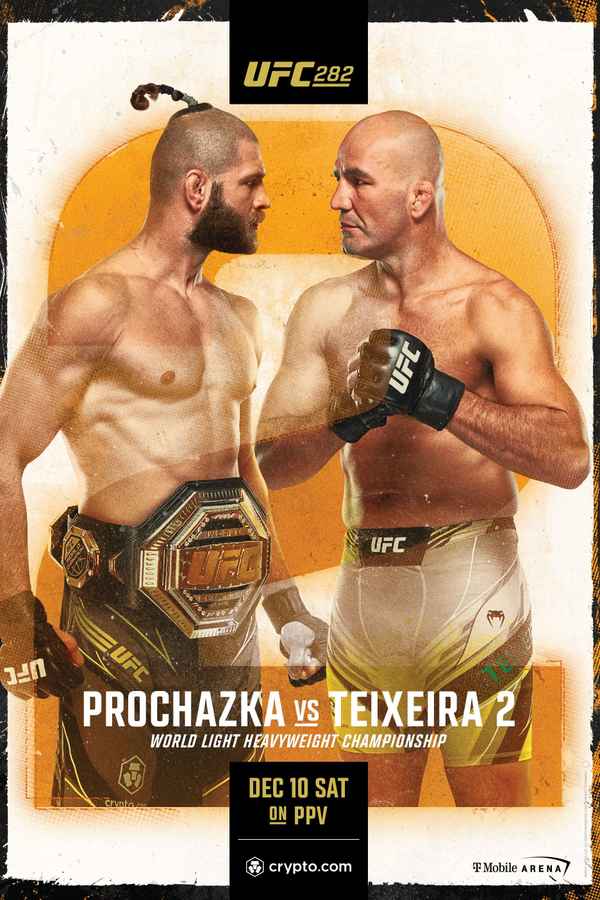 UFC 282: Procházka vs. Teixeira 2 Poster 5