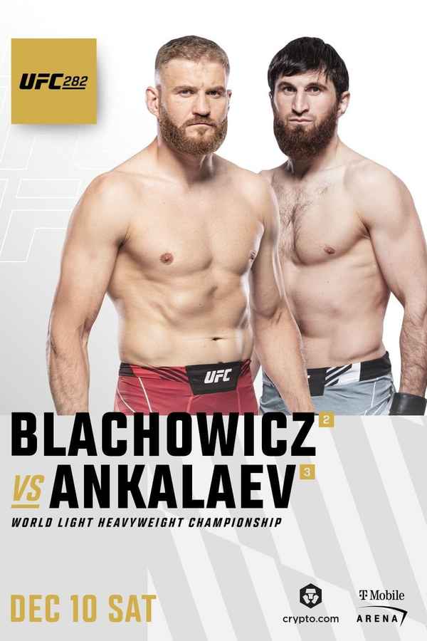 UFC 282: Procházka vs. Teixeira 2 Poster 6