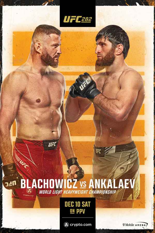 UFC 282: Procházka vs. Teixeira 2 Poster 3