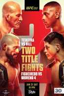 UFC 283: Teixeira vs. Hill Poster 2