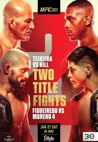 UFC 283: Teixeira vs. Hill