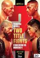 UFC 283: Teixeira vs. Hill Poster 3