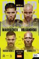 UFC 284: Makhachev vs. Volkanovski Poster 3