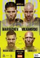 UFC 284: Makhachev vs. Volkanovski Poster 4
