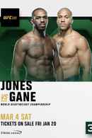 UFC 285: Jones vs. Gane Poster 3