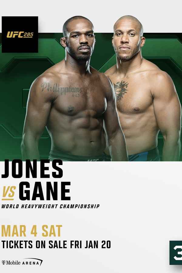 UFC 285: Jones vs. Gane Poster 3