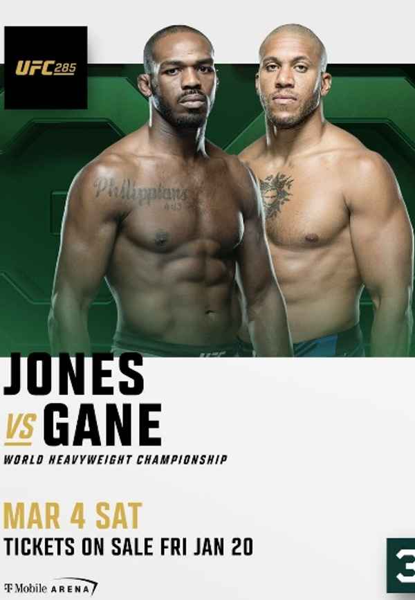 UFC 285: Jones vs. Gane Poster 6