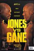 UFC 285: Jones vs. Gane Poster 4