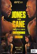 UFC 285: Jones vs. Gane Poster 5