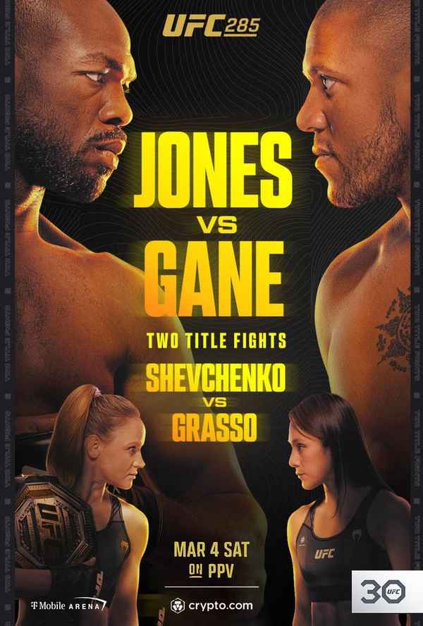 UFC 285: Jones vs. Gane Poster 5