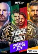 UFC 290: Volkanovski vs Rodriguez Poster 6