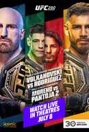 UFC 290: Volkanovski vs Rodriguez Poster 4