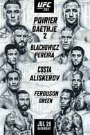 UFC 291: Poirier vs Gaethje 2 Poster 4