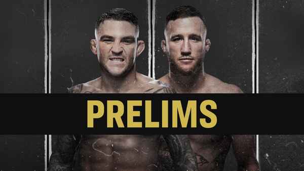 UFC 291: Poirier vs Gaethje 2 Poster 2