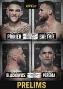 UFC 291: Poirier vs Gaethje 2 Poster 7