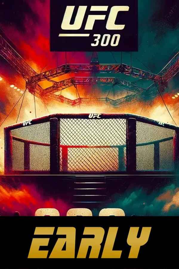 UFC 300: TBD vs. TBD - Early Prelims Poster 1