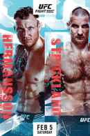UFC Fight Night 200: Hermansson vs. Strickland Poster 2