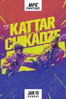 UFC Fight Night 200: Kattar vs. Chikadze Poster 2