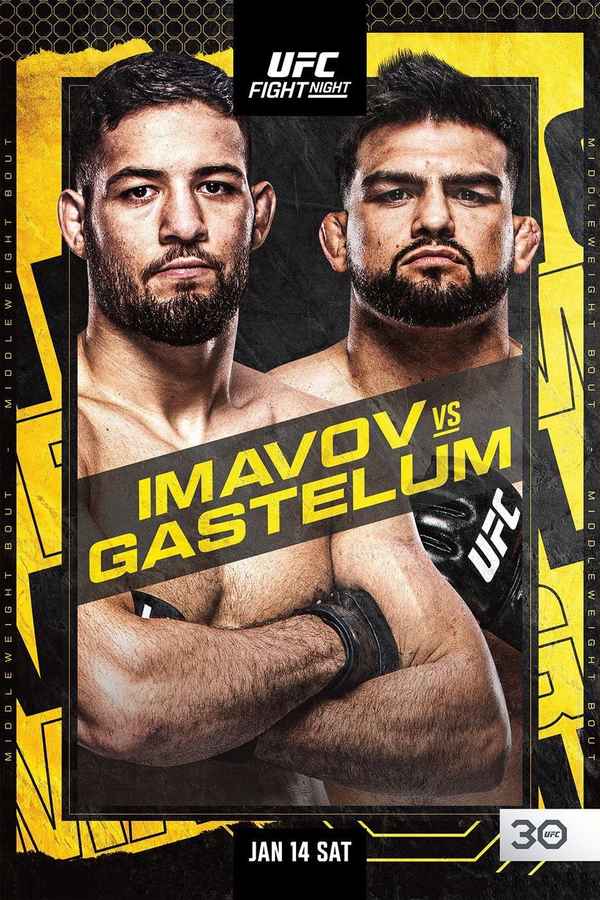 UFC Fight Night 217: Gastelum vs. Imavov Poster 5
