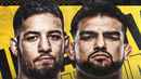 UFC Fight Night 217: Gastelum vs. Imavov Poster 2