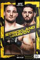 UFC Fight Night 217: Gastelum vs. Imavov Poster 7