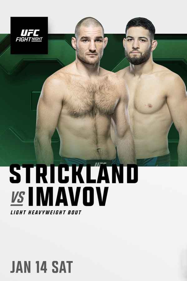 UFC Fight Night 217: Gastelum vs. Imavov Poster 6