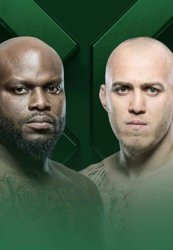 UFC Fight Night 218: Lewis vs. Spivak Poster 4