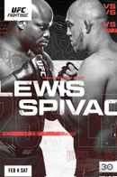 UFC Fight Night 218: Lewis vs. Spivak Poster 3