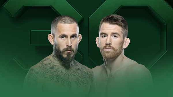 UFC Fight Night 219: Vera vs. Sandhagen Poster 1